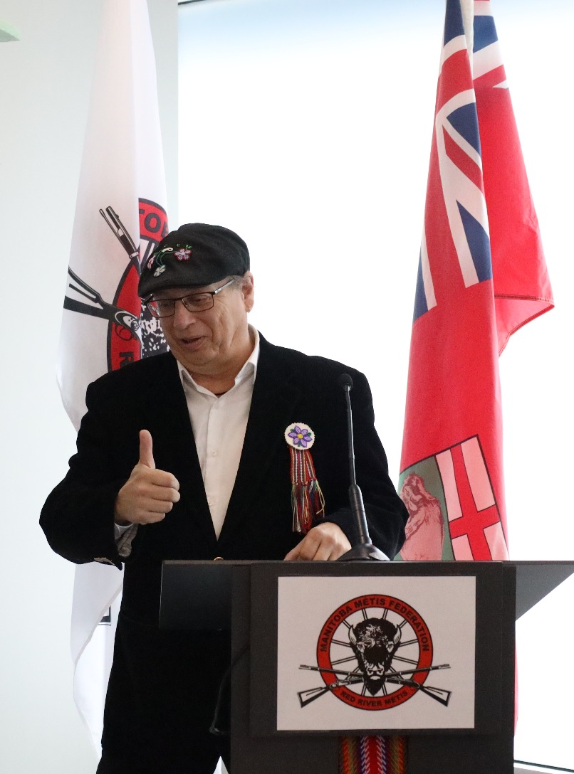 David Beaudin, Regional Director, Winnipeg Region, Manitoba Métis Federation